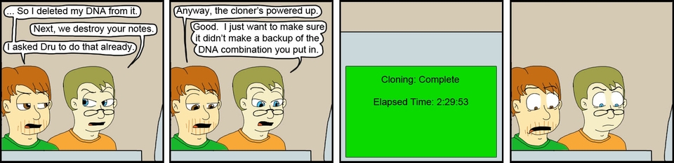 384 - Check the cloning machine