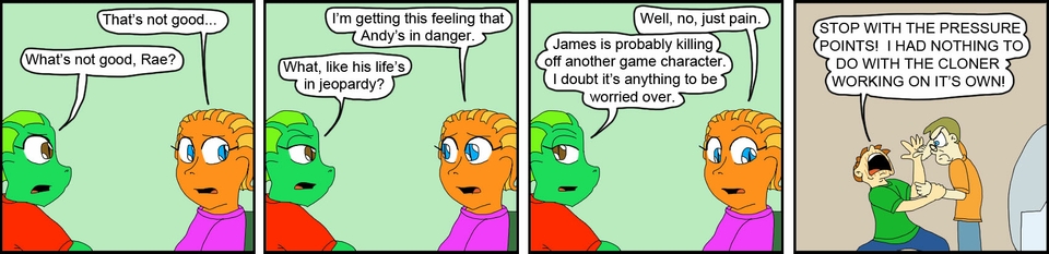 385 - Danger sense for Raelis