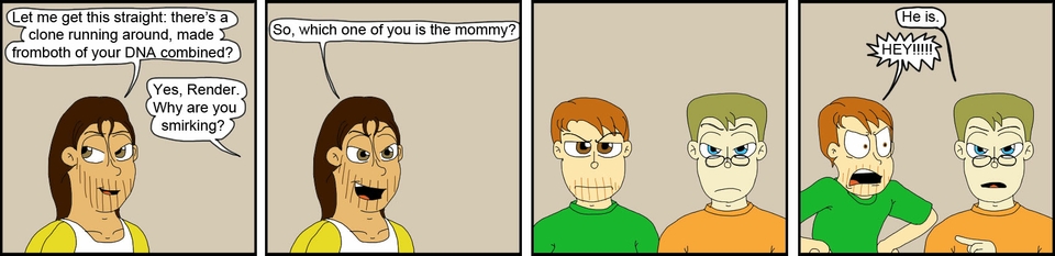 387 - Which parent is which