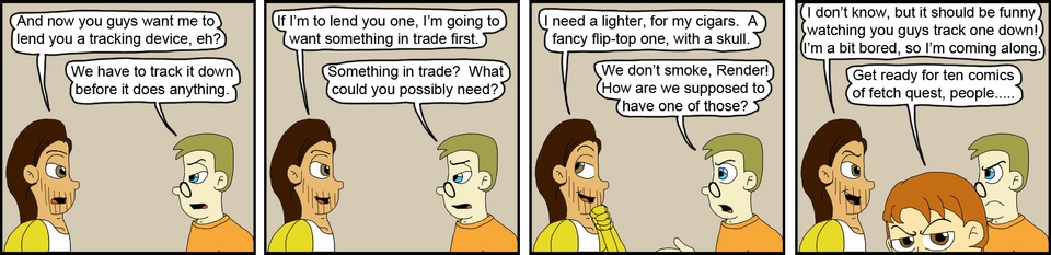 388 - We have to get Render a what?