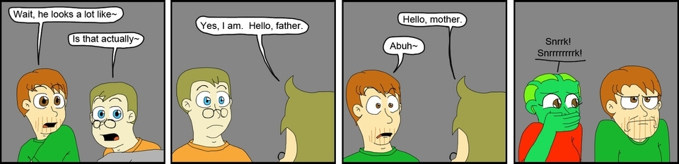 401 - Meet the parents