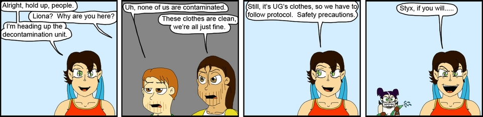 403 - Decontamination Unit