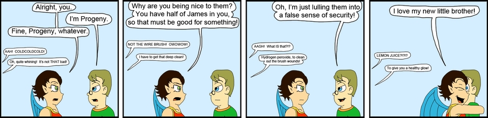 404 - Liona meets the dual-clone