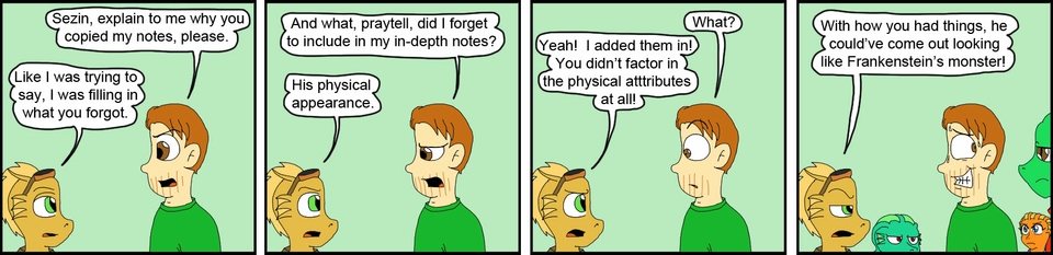 412 - Sezin explains his notes