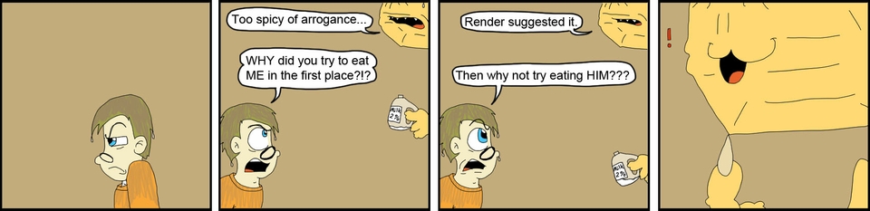 416 - The devouring of James