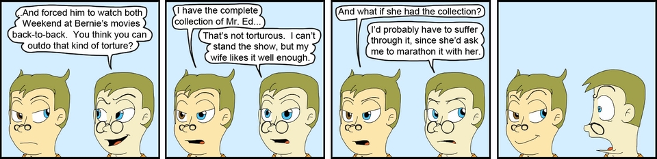 417 - A torturous battle