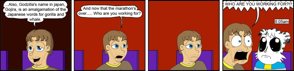 421 - Minute Five