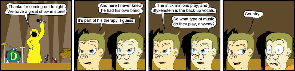423 - Death's first concert