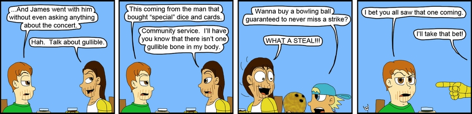 426 - Just who is gullible