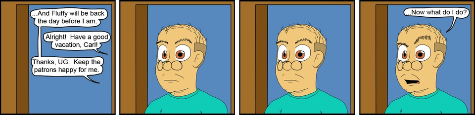 428 - Carl's vacation
