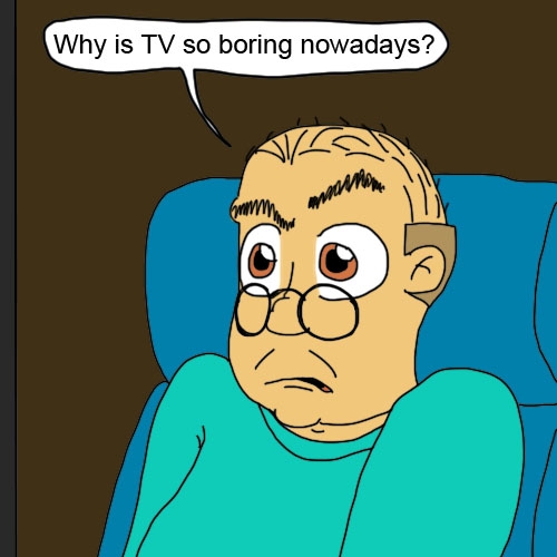 430 - Carl's vacation - Television