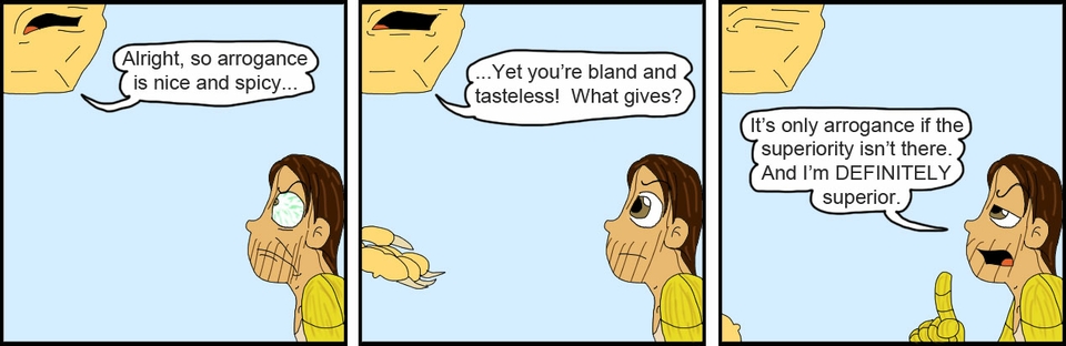 431 - Bland and tasteless