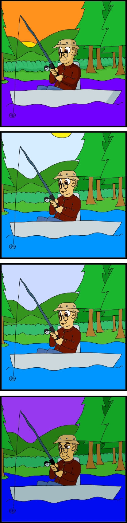 433 - Carl's vacation - Fishing