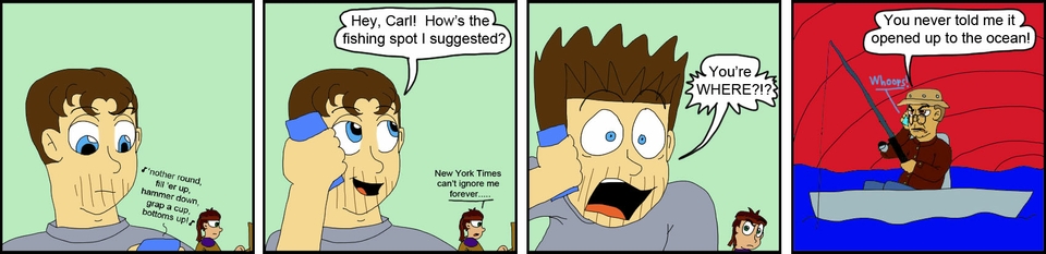 437 - Carl's Vacation - Whaling