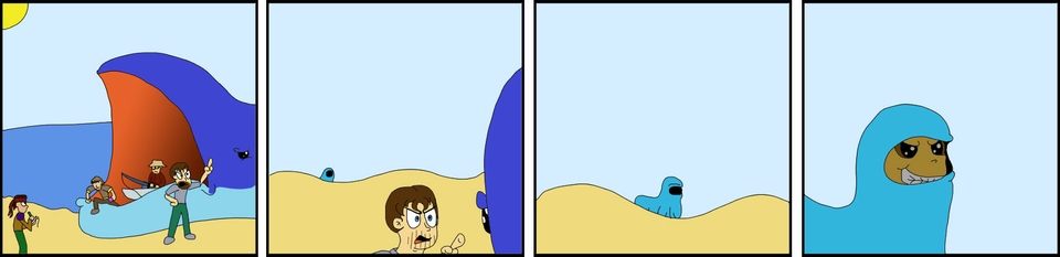 439 - Watching the whale rescue