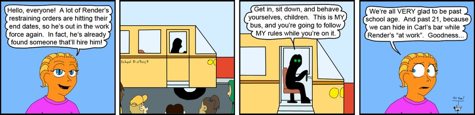 444 - Render's new job