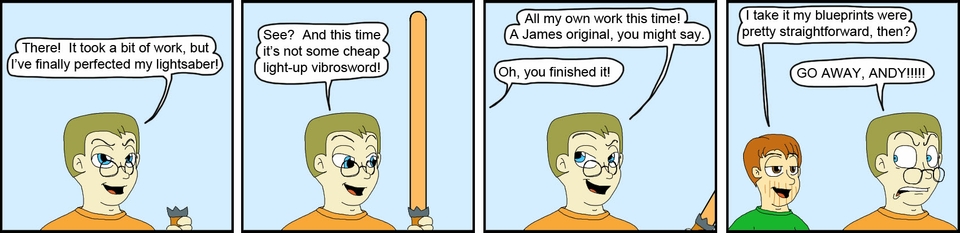 445 - James' final saber