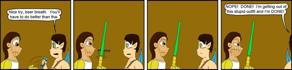 465 - Still a saber duel for the ages?