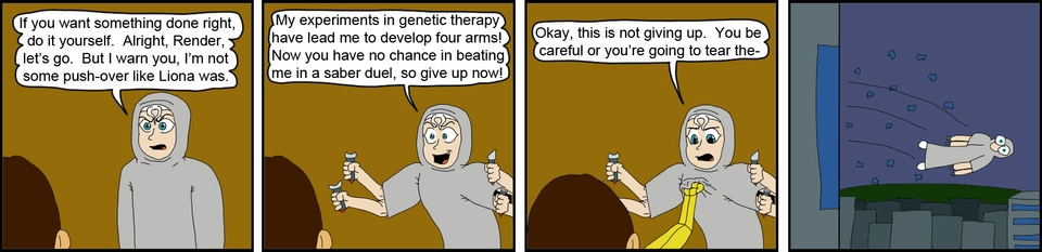 466 - An anti-climactic battle