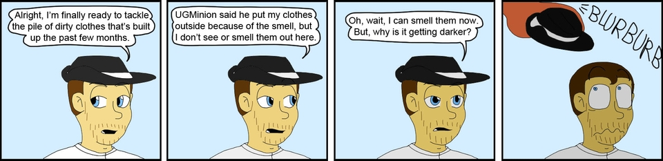 487 - Adam's dirty clothes
