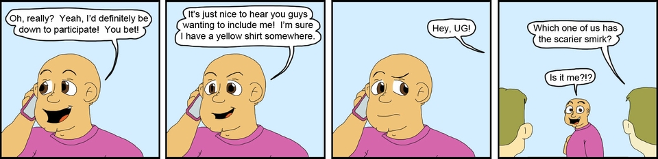489 - The smirk duel 3