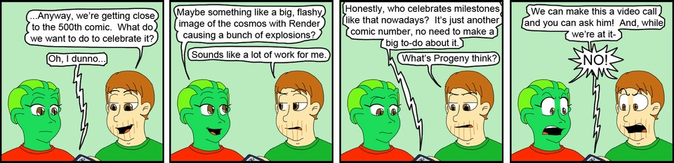 491 - What to do for a milestone