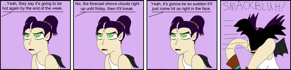 492 - Another warm and boring day