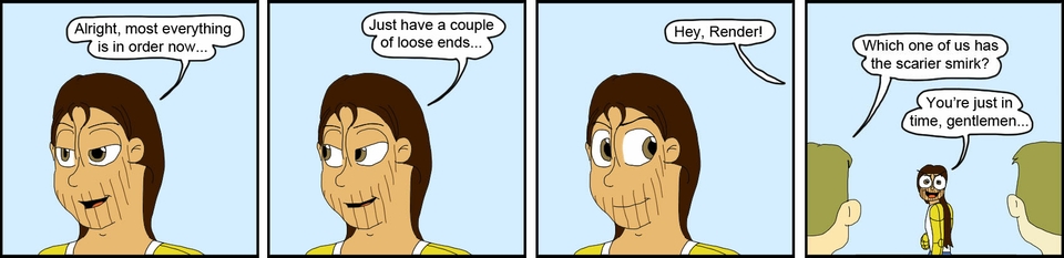 499 - The smirk duel 4