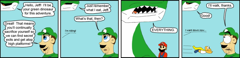 505 - Enter the riding dino