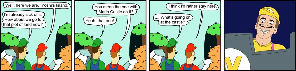 506 - World versus Land