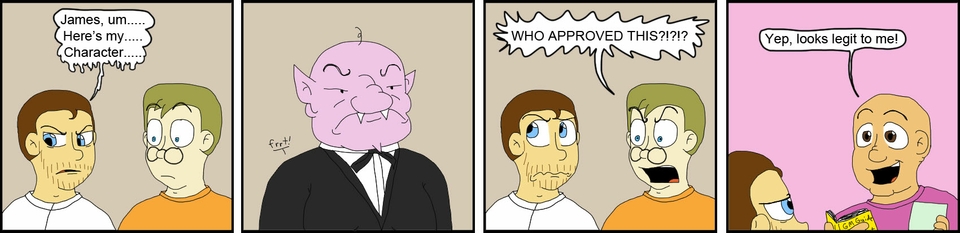 514 - Adam's new character