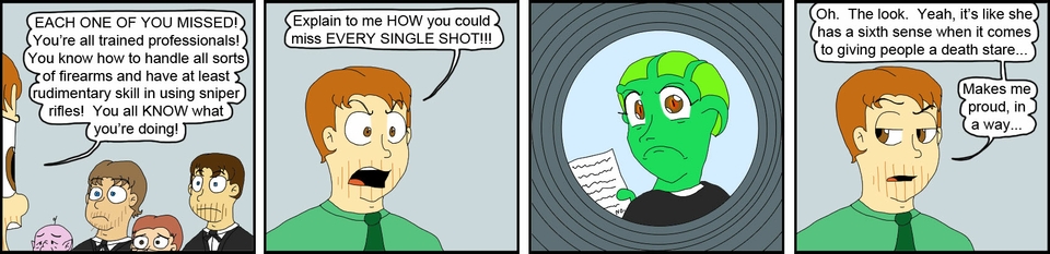 516 - Bond is bad at sniping
