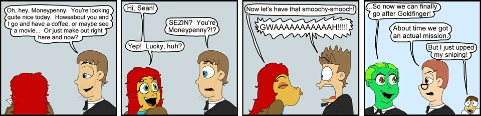 519 - Vengeance on Mister Bond