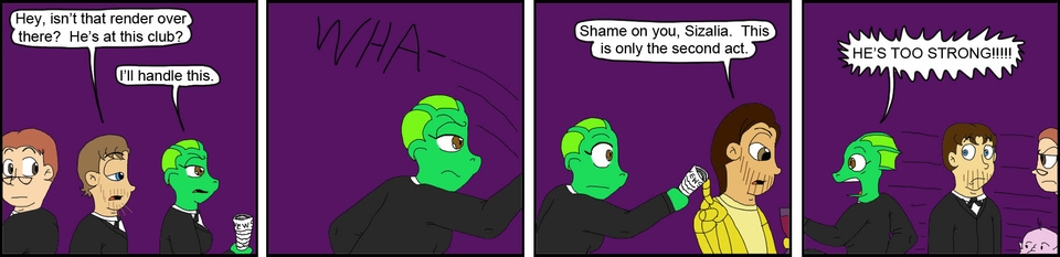521 - A battle too early
