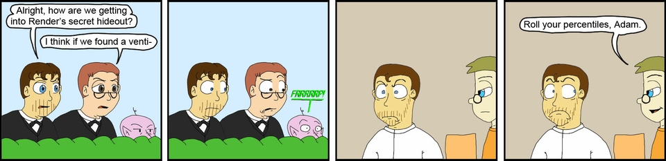 523 - Sneaking and entering