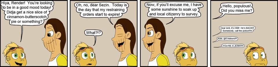 532 - Restraining over