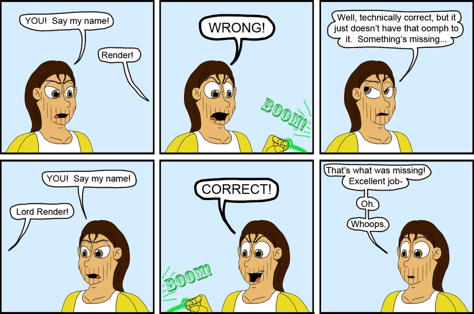 539 - Say my name