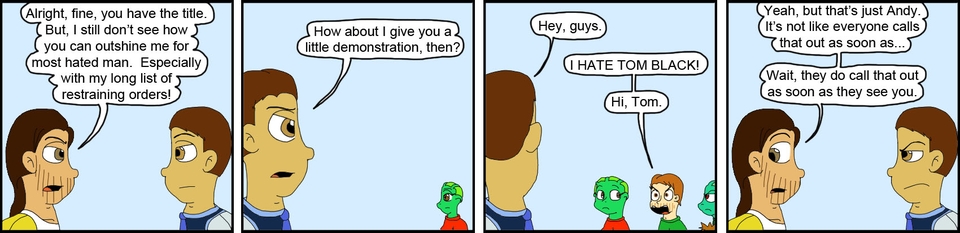545 - A demonstration of ire