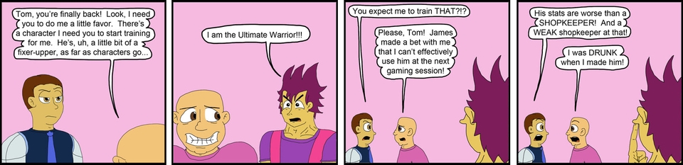 547 - Ultimate Warrior Returns