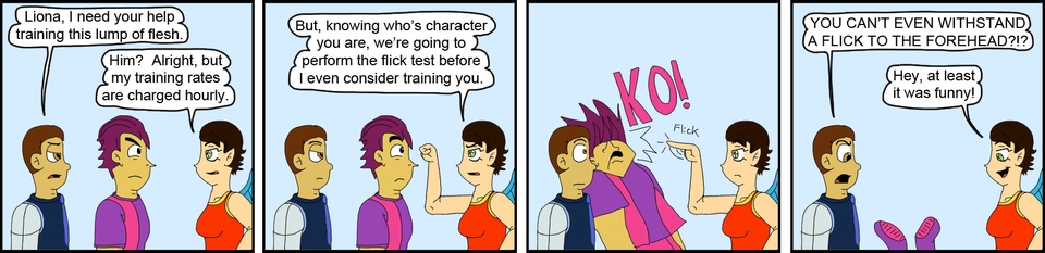 549 - UltWa trains with Liona