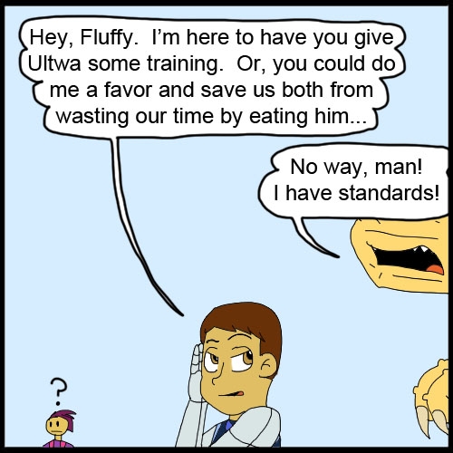 552 - UltWa doesn't train with Fluffy