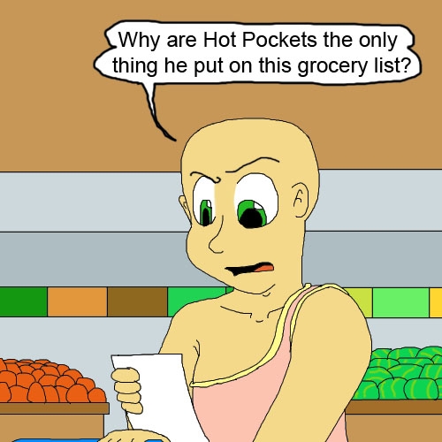 Bonus - The Grocery List