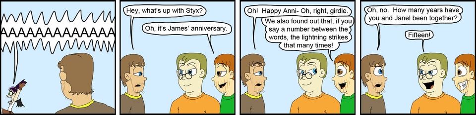 An anniversary update
