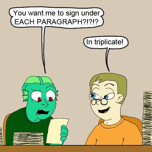 Bonus - How much signing?