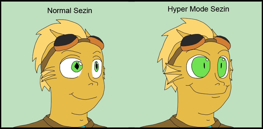 Bonus - How to tell your Sezins apart