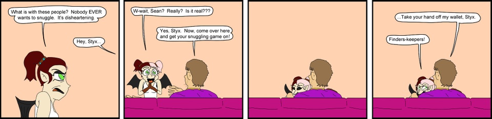 952 - It's time to snuggle