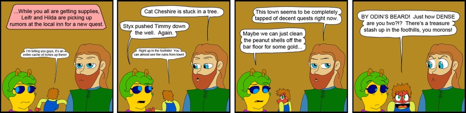 889 - Unfocused questing