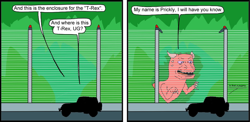 1044 - The Rex Enclosure