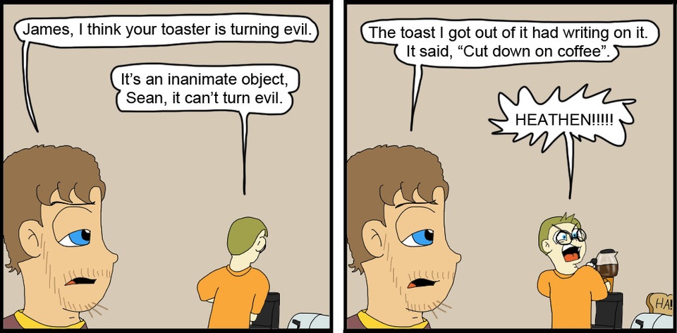 767 - Bad toast