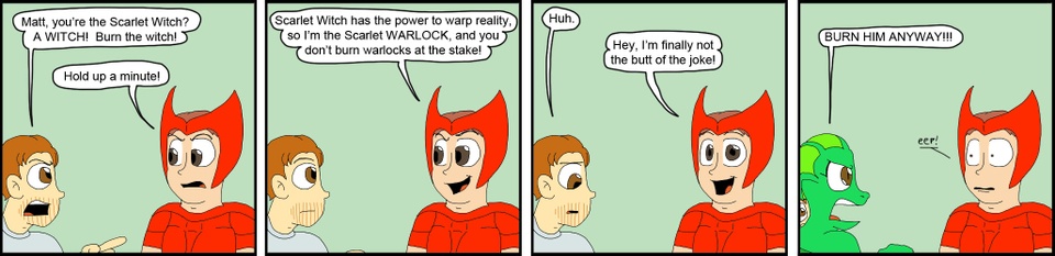 782 - Warlocks and Witches